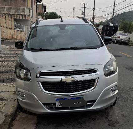 CHEVROLET SPIN 1.8 ADVANTAGE 8V FLEX 4P AUTOMÁTICO